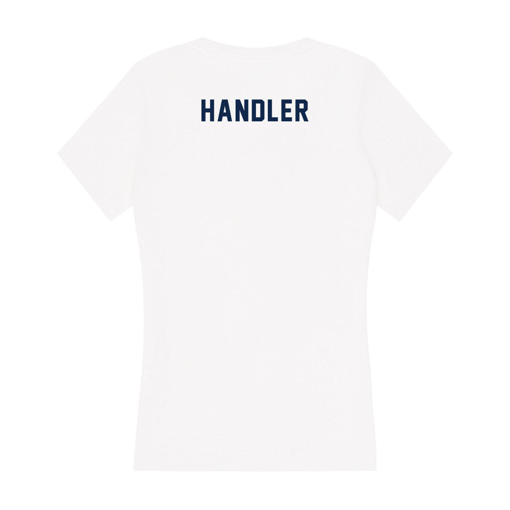 UCSD - NCAA Women's Rowing : Holly Handler - Women's V-Neck T-Shirt-1