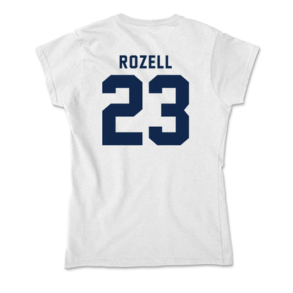 UCSD - NCAA Softball : Lauren Rozell - Soft Style Women’s T-Shirt-1