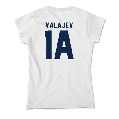 UCSD - NCAA Men's Water Polo : Nikita Valajev - Soft Style Women’s T-Shirt-1