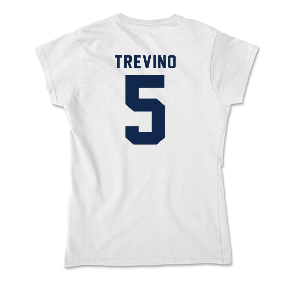 UCSD - NCAA Women's Soccer : Ellie Trevino - Soft Style Women’s T-Shirt-1