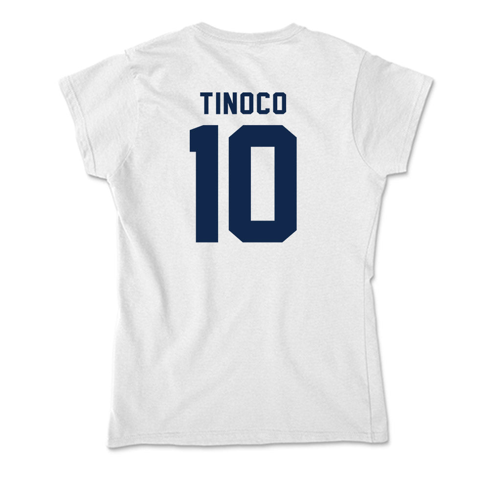 UCSD - NCAA Men's Tennis : Diogo Tinoco - Soft Style Women’s T-Shirt-1