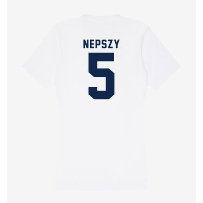 UCSD - NCAA Women's Volleyball : Maija Nepszy - Women's V-Neck T-Shirt-1