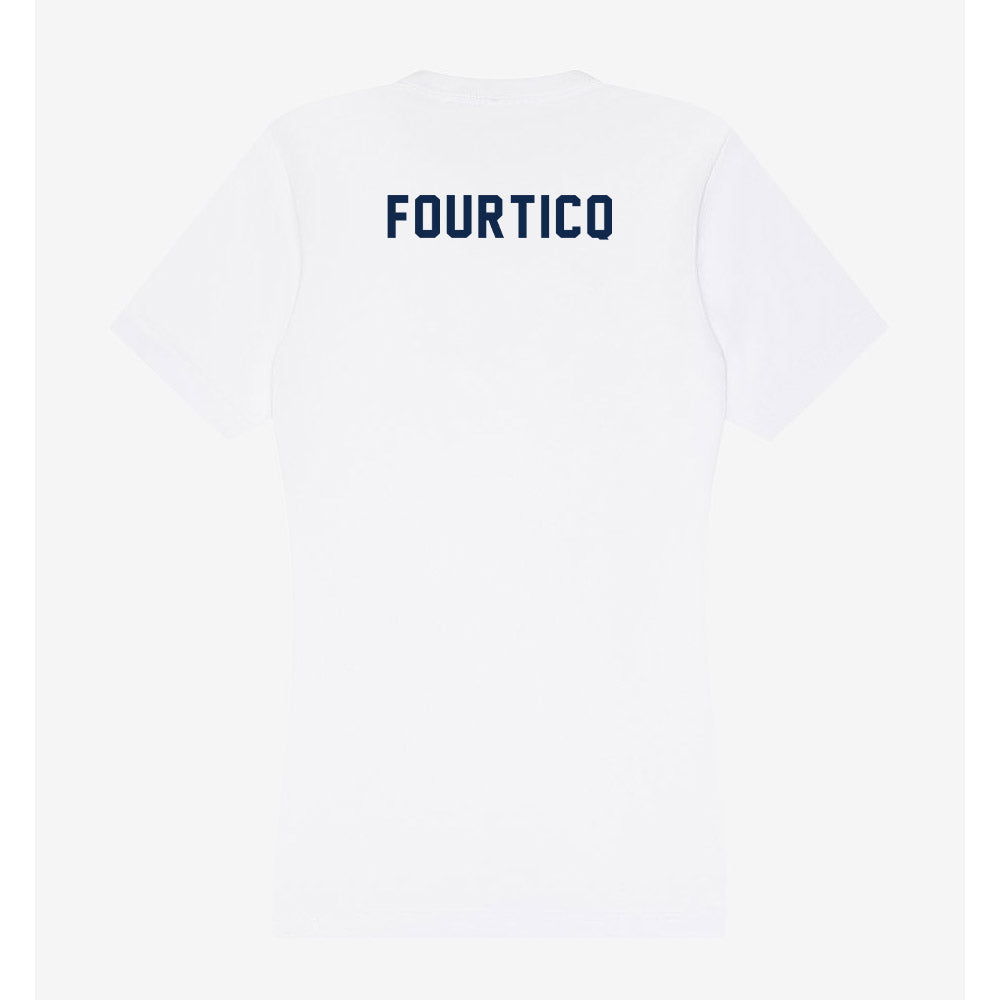 UCSD - NCAA Men's Tennis : Trey Fourticq - Women's V-Neck T-Shirt-1