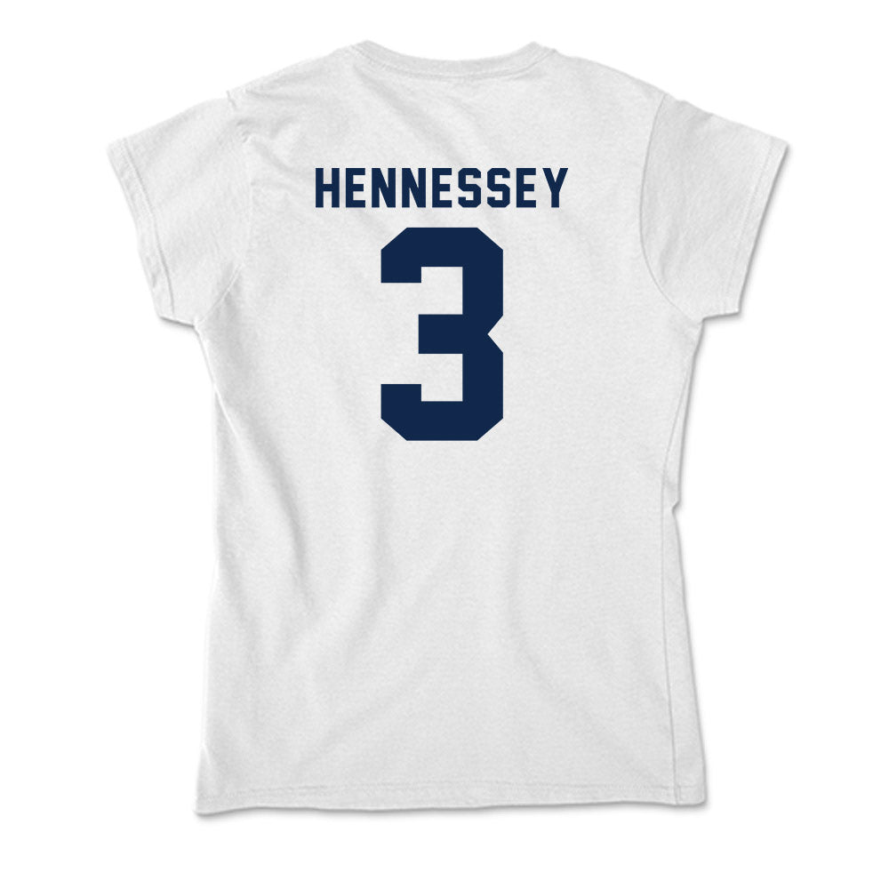 UCSD - NCAA Men's Water Polo : Eamon Hennessey - Soft Style Women’s T-Shirt-1