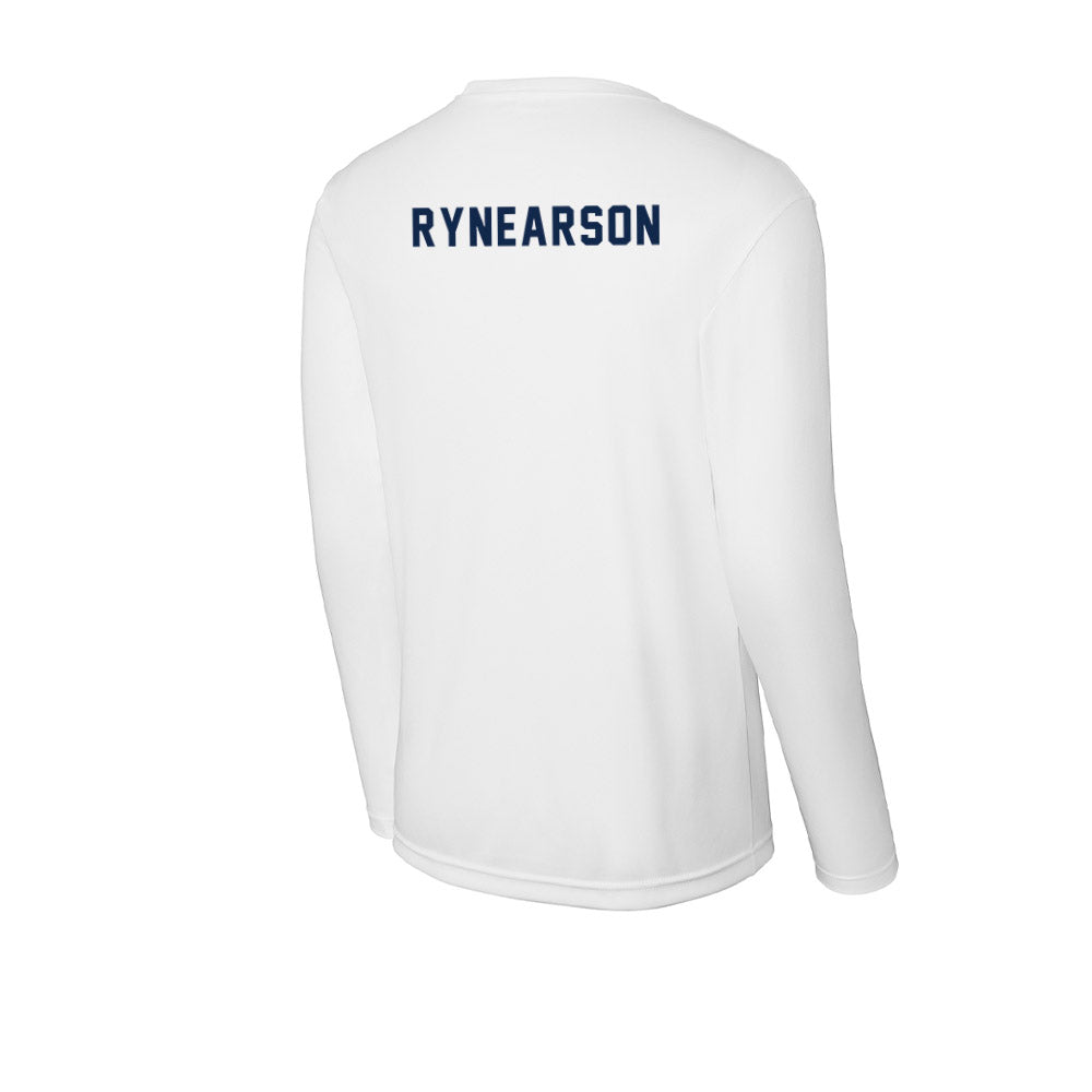 UCSD - NCAA Men's Track & Field : Robert Rynearson - Activewear Long Sleeve T-Shirt-1