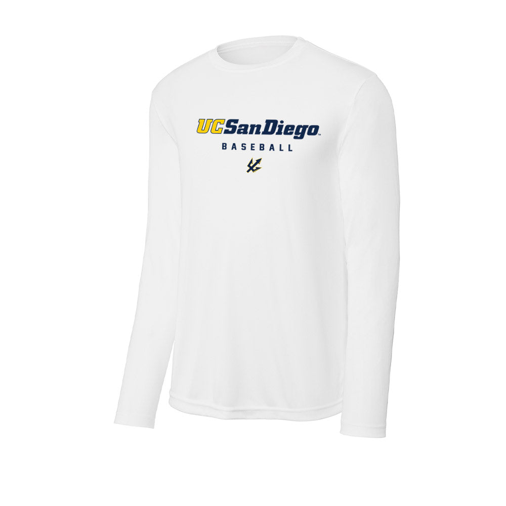 UCSD - NCAA Baseball : Nick Costello - Activewear Long Sleeve T-Shirt