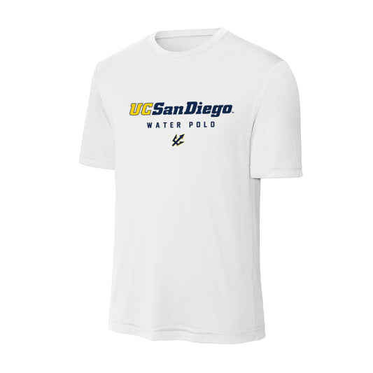 UCSD - NCAA Men's Water Polo : Nikita Valajev - Activewear T-Shirt-0