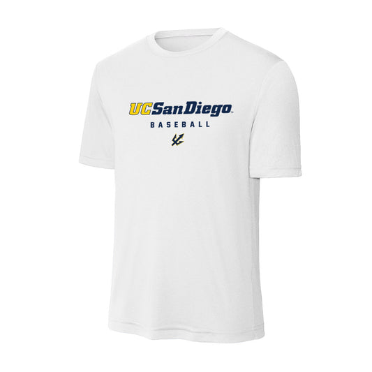 UCSD - NCAA Baseball : Jake Villar - Activewear T-Shirt-0