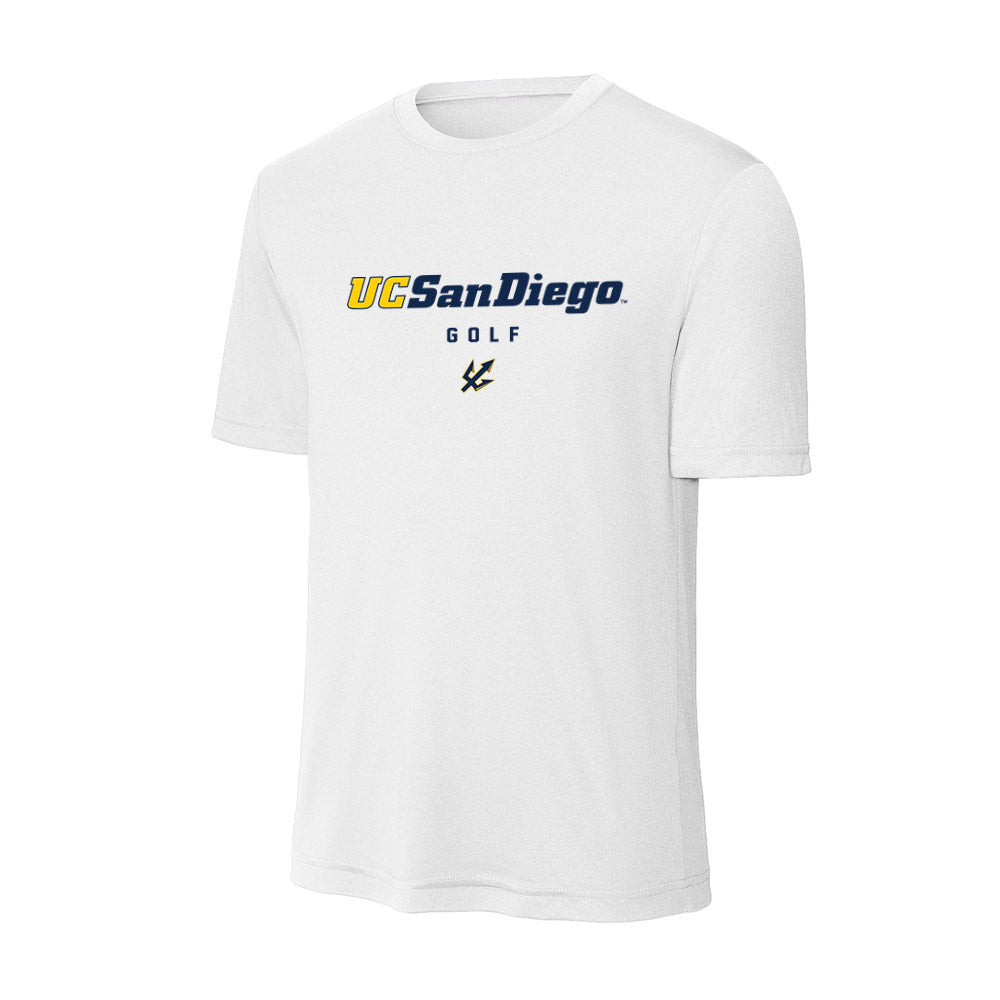 UCSD - NCAA Men's Golf : Nathan Tseng - Activewear T-Shirt-0