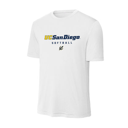 UCSD - NCAA Softball : Lauren Rozell - Activewear T-Shirt-0