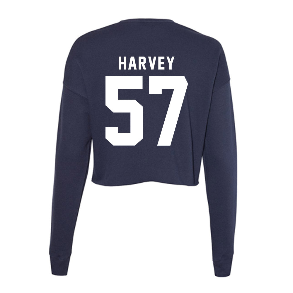 Old Dominion - NCAA Football : Ryan Harvey - Women's Cropped Crew Fleece-1