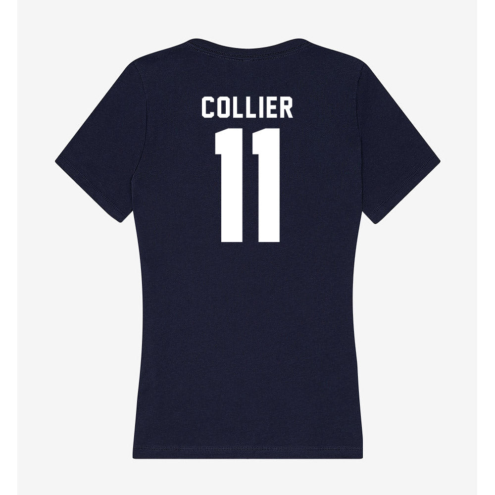 Old Dominion - NCAA Football : Kollin Collier - Women's V-Neck T-Shirt-1