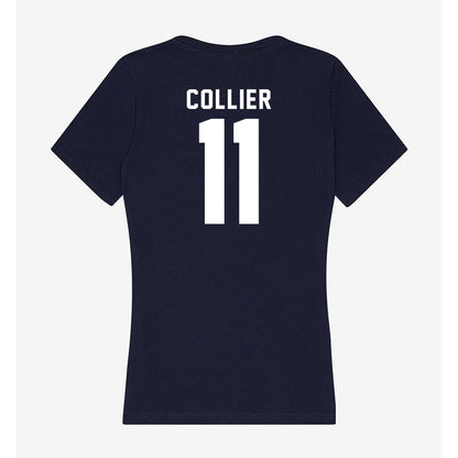 Old Dominion - NCAA Football : Kollin Collier - Women's V-Neck T-Shirt-1