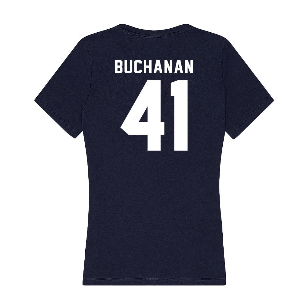 Old Dominion - NCAA Baseball : Trent Buchanan - Women's V-Neck T-Shirt-1