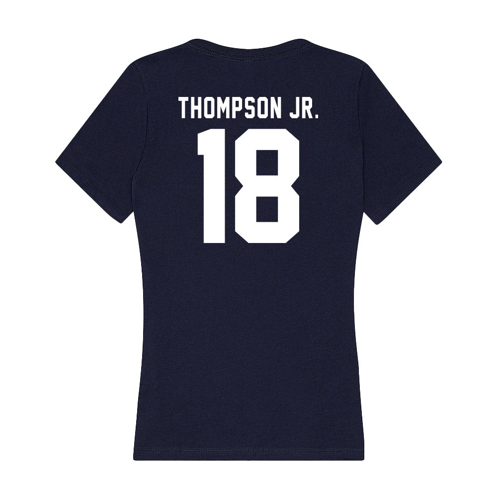 Old Dominion - NCAA Football : Mario Thompson Jr. - Women's V-Neck T-Shirt-1