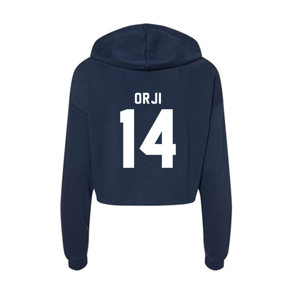 Old Dominion - NCAA Women's Basketball : Nnenna Orji - Women's Crop Fleece Hoodie-1