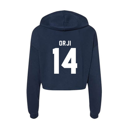 Old Dominion - NCAA Women's Basketball : Nnenna Orji - Women's Crop Fleece Hoodie-1