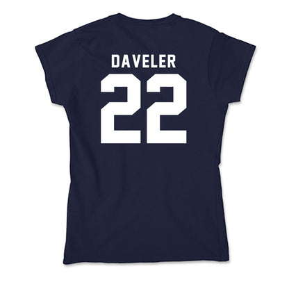 Old Dominion - NCAA Women's Soccer : Jenna Daveler - Soft Style Women’s T-Shirt-1