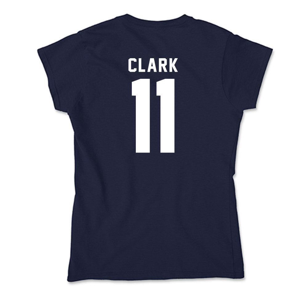 Old Dominion - NCAA Women's Basketball : Kaye Clark - Soft Style Women’s T-Shirt-1