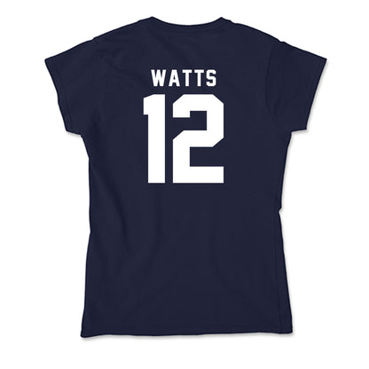 Old Dominion - NCAA Women's Soccer : Megan Watts - Soft Style Women’s T-Shirt-1