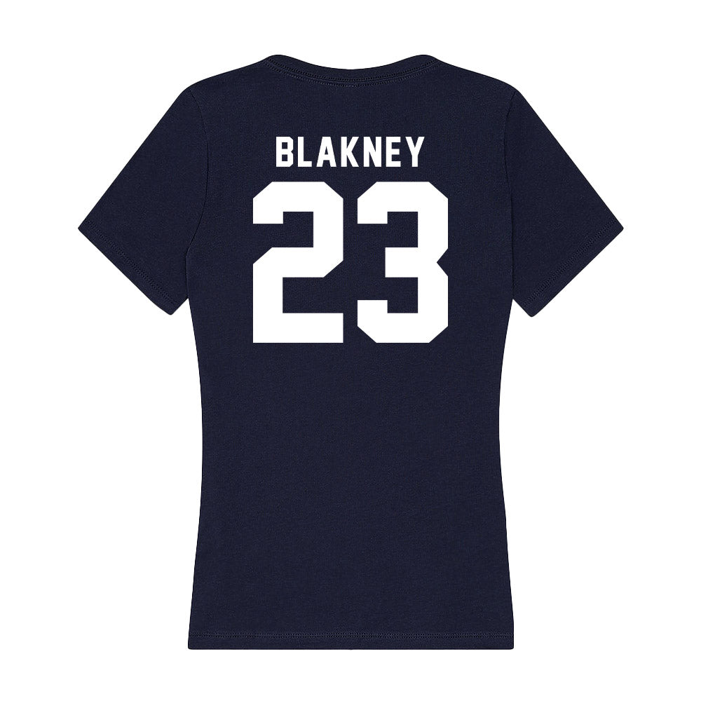 Old Dominion - NCAA Men's Basketball : RJ Blakney - Women's V-Neck T-Shirt-1