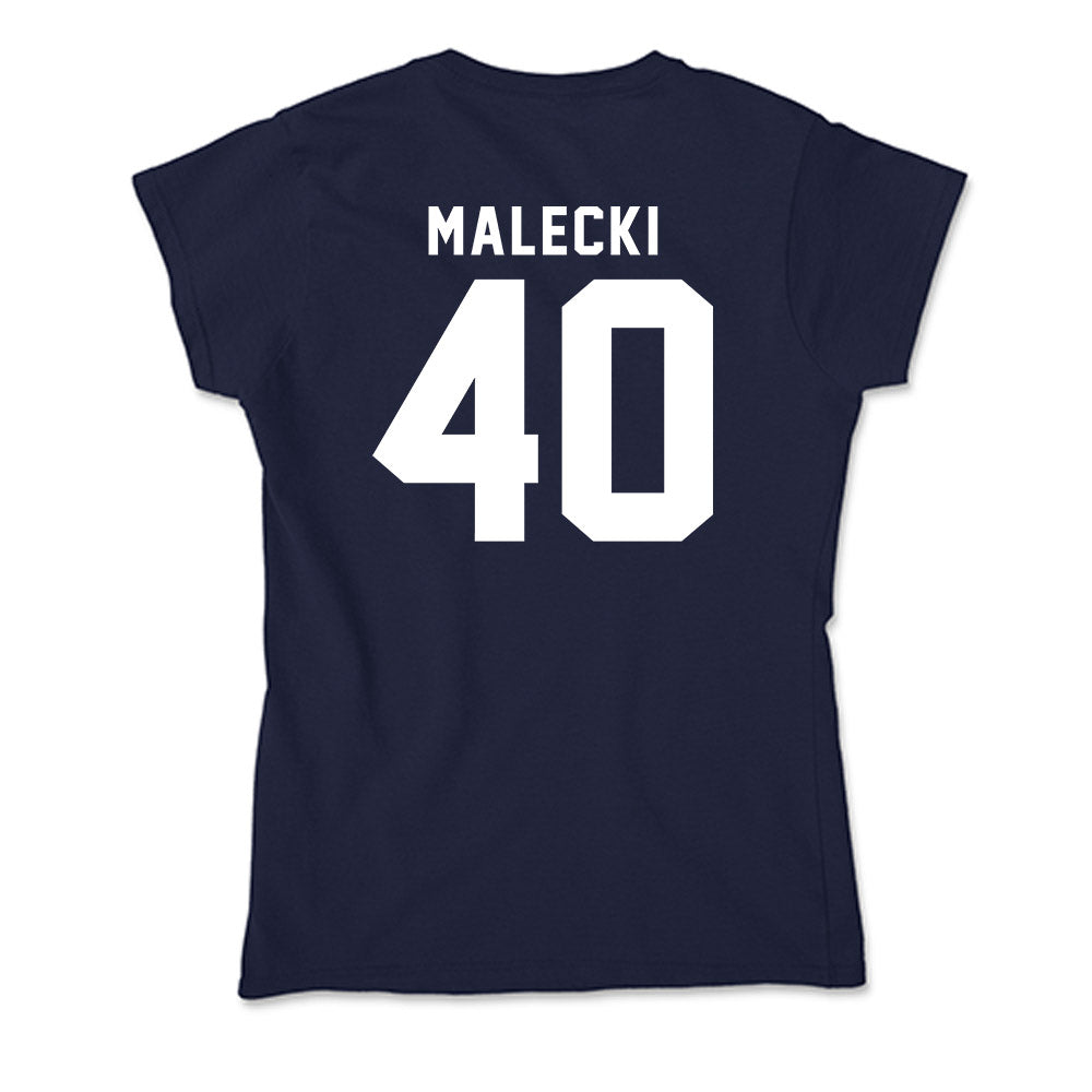 Old Dominion - NCAA Football : Hunter Malecki - Soft Style Women’s T-Shirt-1