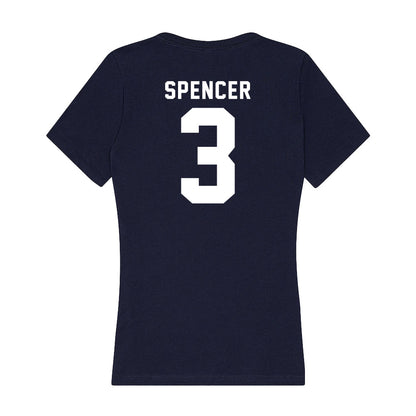 Old Dominion - NCAA Football : Isaiah Spencer - Women's V-Neck T-Shirt-1