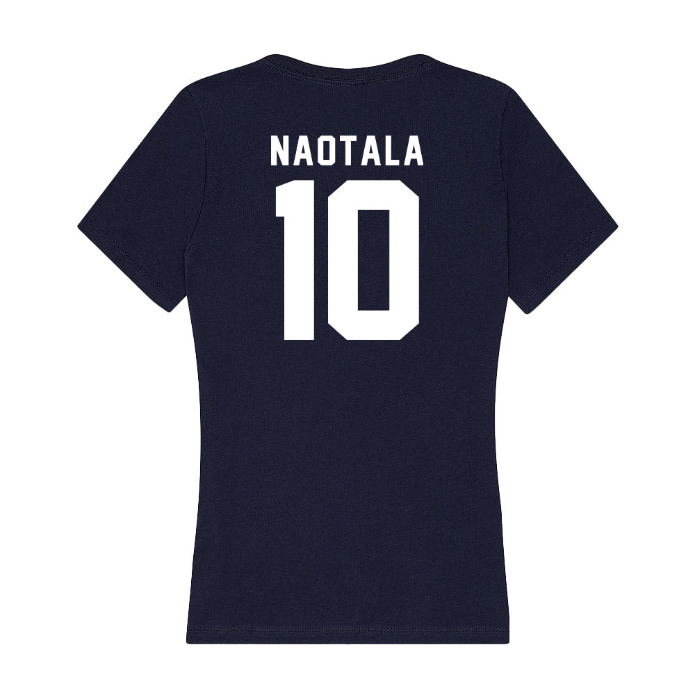 Old Dominion - NCAA Football : Koa Naotala - Women's V-Neck T-Shirt-1