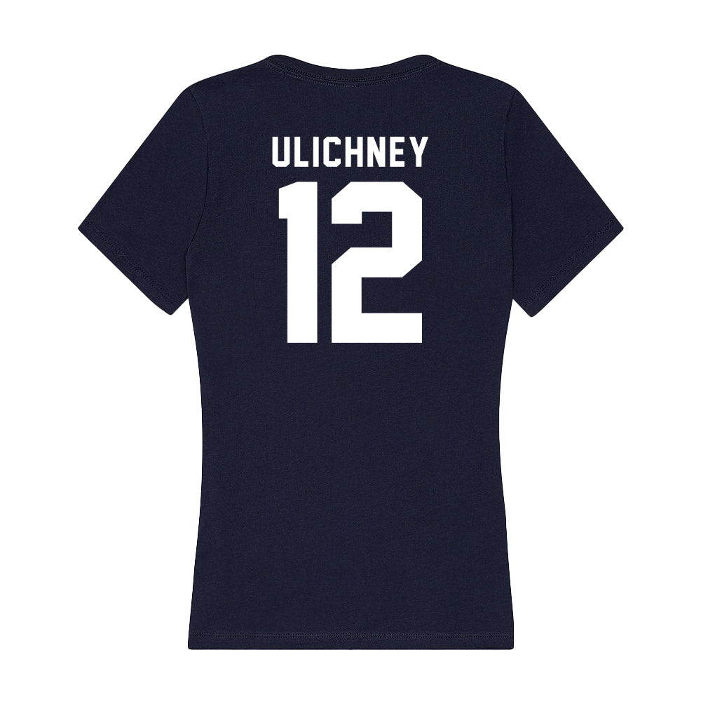 Old Dominion - NCAA Women's Field Hockey : Jolene Ulichney - Women's V-Neck T-Shirt-1