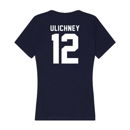 Old Dominion - NCAA Women's Field Hockey : Jolene Ulichney - Women's V-Neck T-Shirt-1