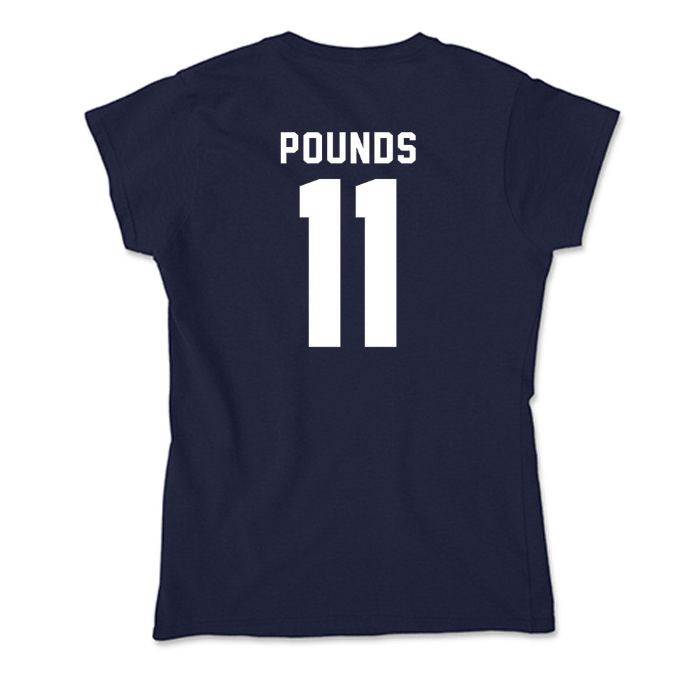 Old Dominion - NCAA Men's Basketball : Dani Pounds - Soft Style Women’s T-Shirt-1