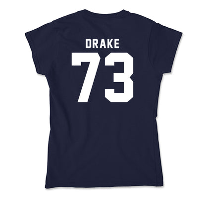 Old Dominion - NCAA Football : Connor Drake - Soft Style Women’s T-Shirt-1