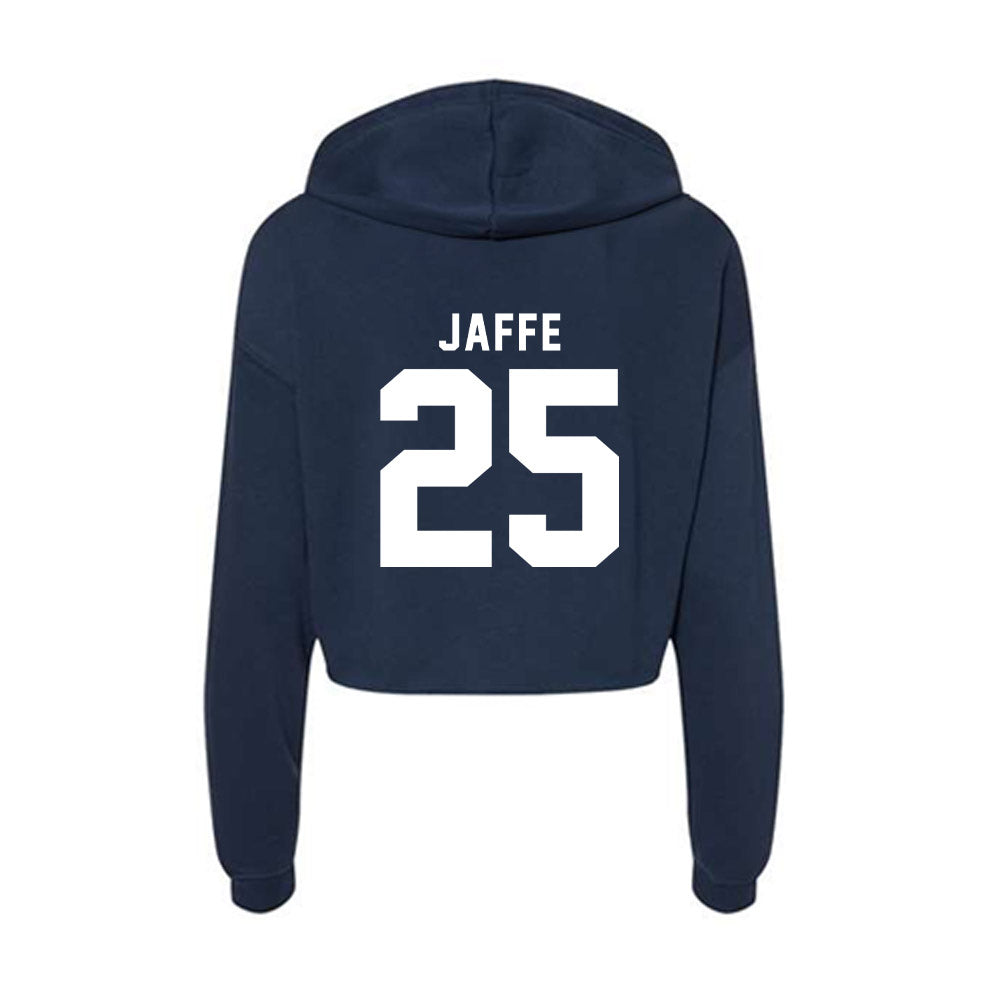 Old Dominion - NCAA Women's Soccer : Makayla Jaffe - Women's Crop Fleece Hoodie-1