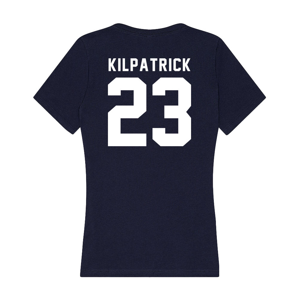 Old Dominion - NCAA Women's Volleyball : Kate Kilpatrick - Women's V-Neck T-Shirt-1