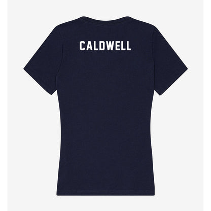 Old Dominion - NCAA Women's Rowing : Hannah Caldwell - Women's V-Neck T-Shirt-1