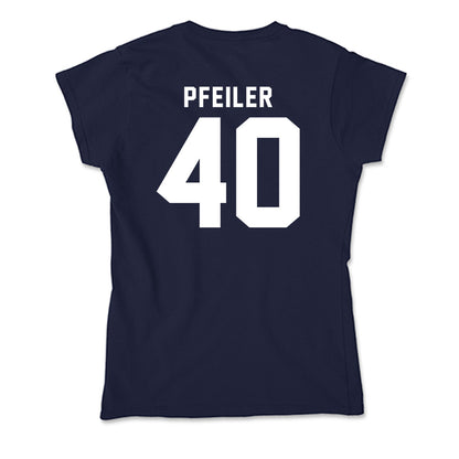 Old Dominion - NCAA Women's Lacrosse : Katie Pfeiler - Soft Style Women’s T-Shirt-1