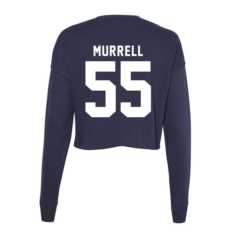 Old Dominion - NCAA Women's Lacrosse : Sarah Murrell - Women's Cropped Crew Fleece-1