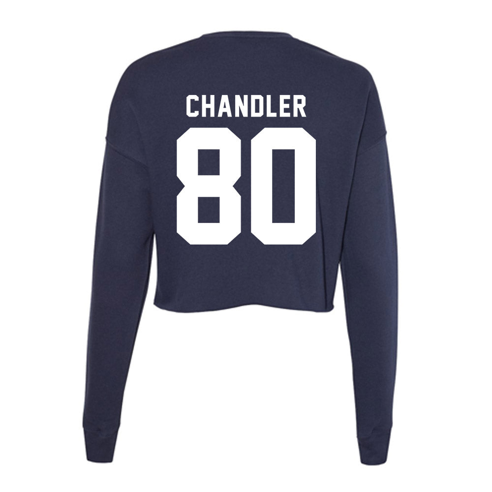 Old Dominion - NCAA Football : DJ Chandler - Women's Cropped Crew Fleece-1