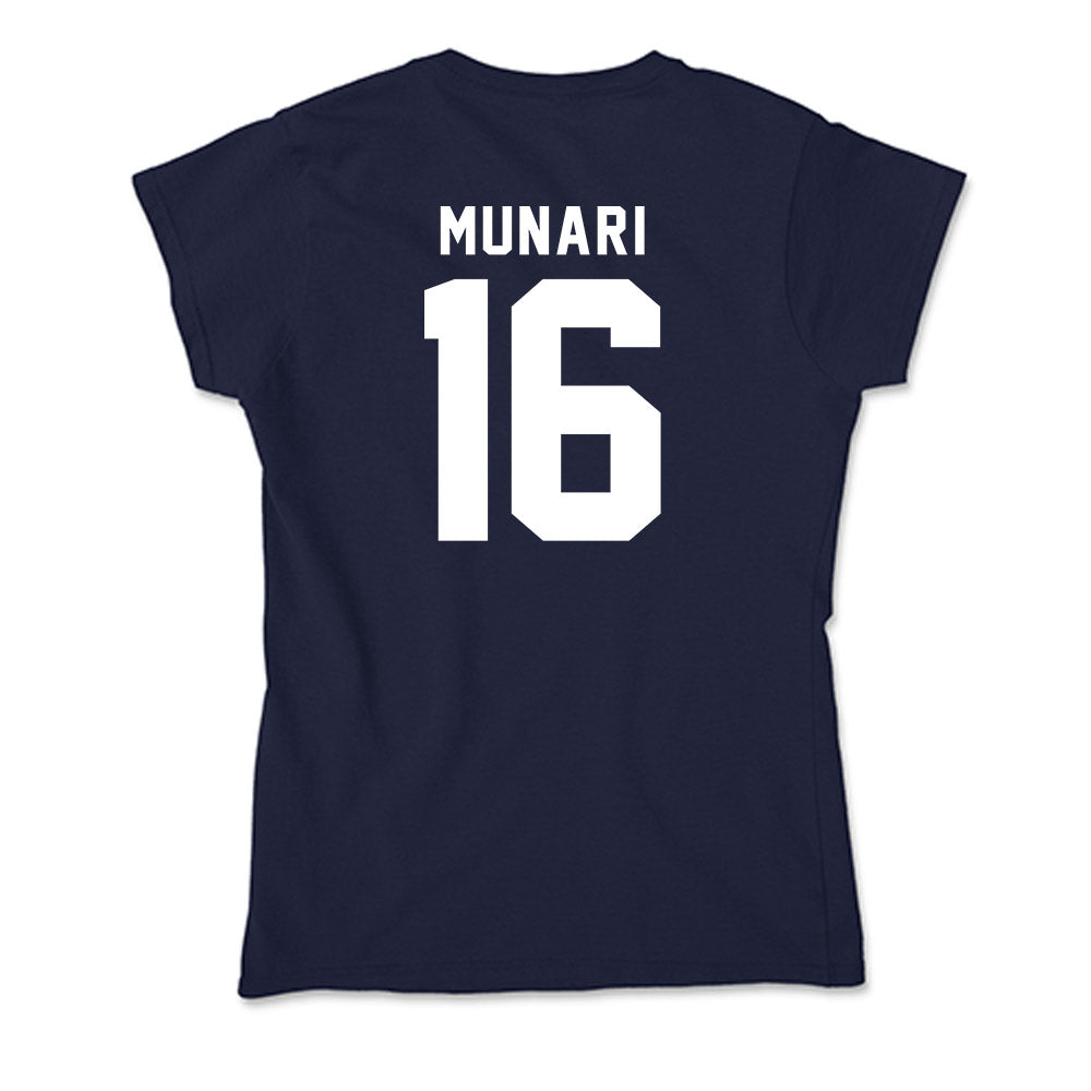 Old Dominion - NCAA Women's Volleyball : Alice Munari - Soft Style Women’s T-Shirt-1