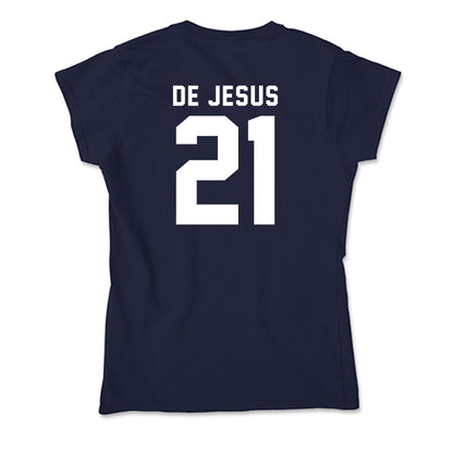 Old Dominion - NCAA Women's Volleyball : Olivia De Jesus - Soft Style Women’s T-Shirt-1