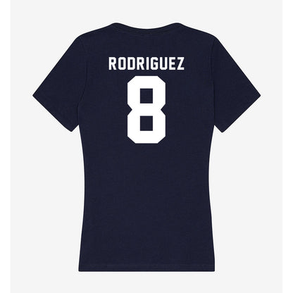 Old Dominion - NCAA Football : Josh Rodriguez - Women's V-Neck T-Shirt-1