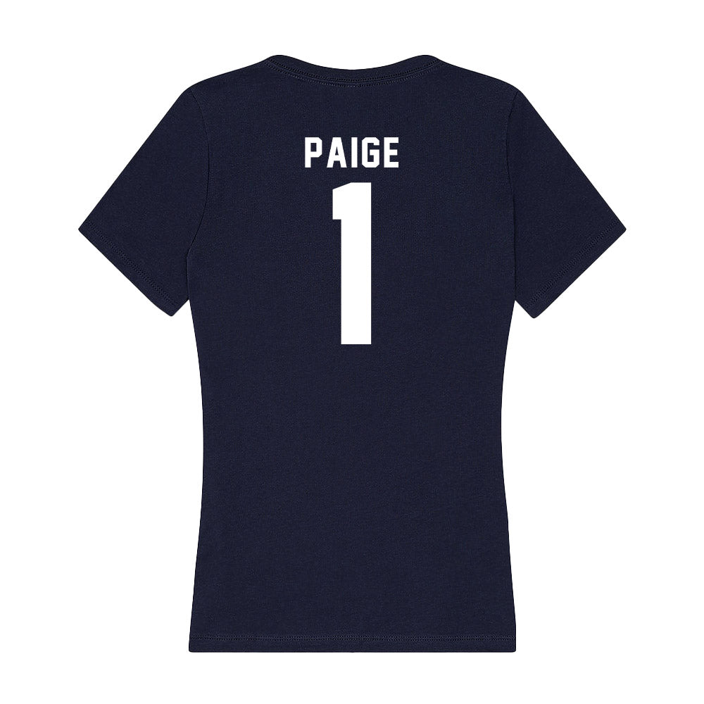 Old Dominion - NCAA Football : Isiah Paige - Women's V-Neck T-Shirt-1