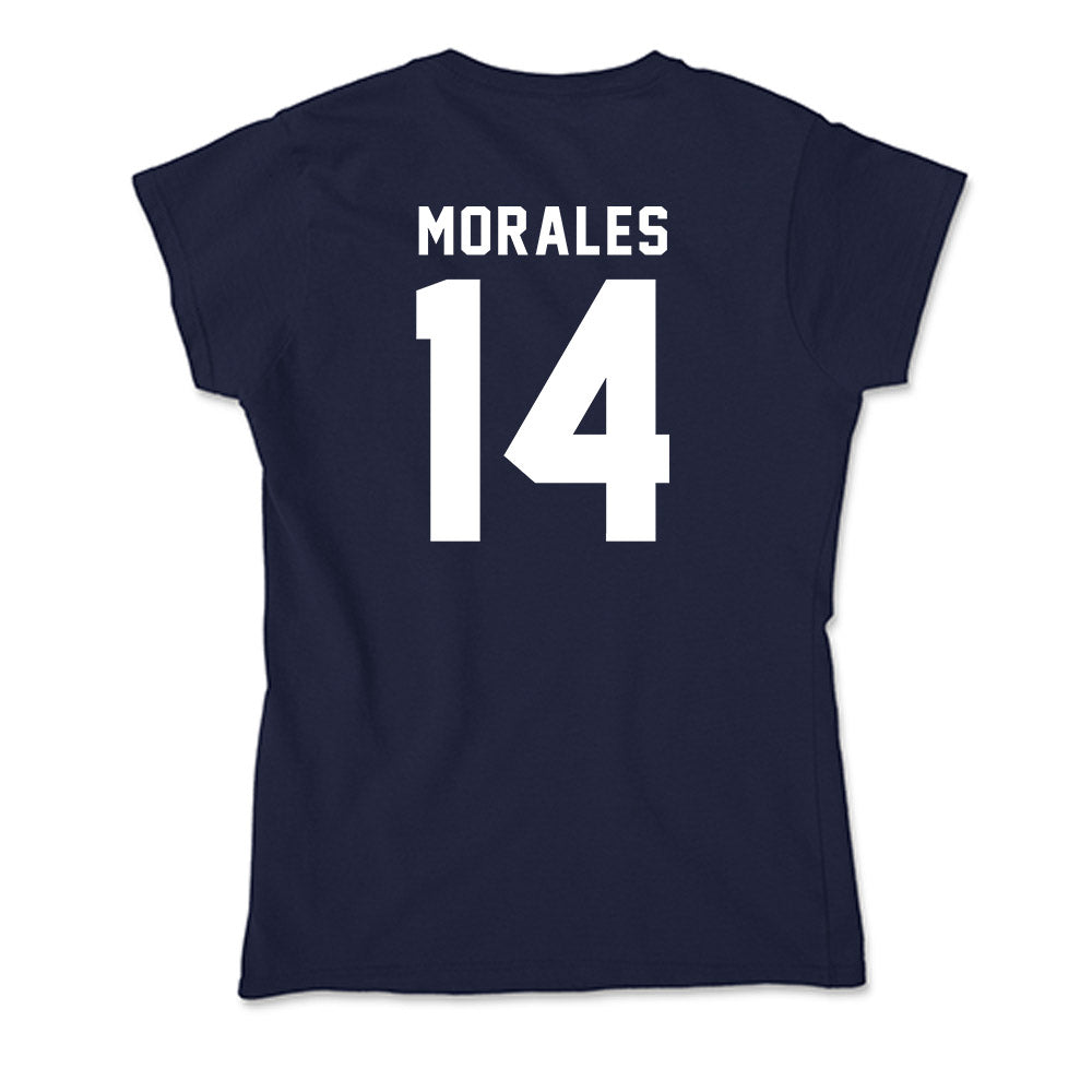 Old Dominion - NCAA Baseball : Efrain Morales - Soft Style Women’s T-Shirt-1
