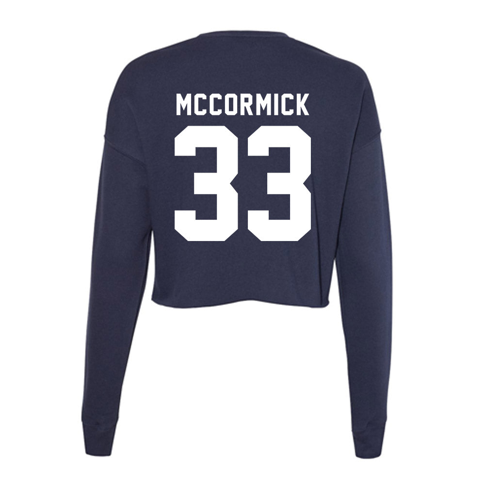 Old Dominion - NCAA Women's Soccer : Katie McCormick - Women's Cropped Crew Fleece-1