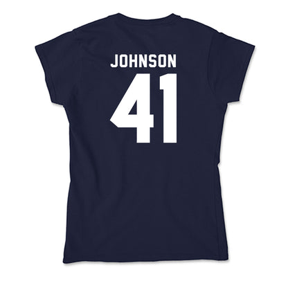 Old Dominion - NCAA Baseball : Patrick Johnson - Soft Style Women’s T-Shirt-1