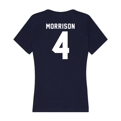 Old Dominion - NCAA Football : Amorie Morrison - Women's V-Neck T-Shirt-1