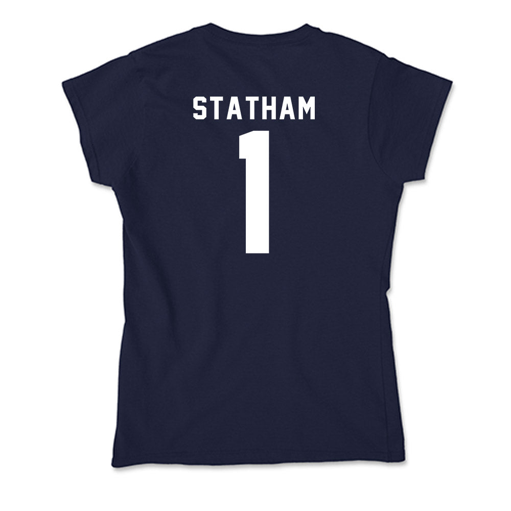 Old Dominion - NCAA Men's Soccer : Michael Statham - Soft Style Women’s T-Shirt-1