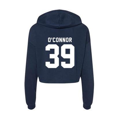 Old Dominion - NCAA Women's Lacrosse : Saoirse O'Connor - Women's Crop Fleece Hoodie-1