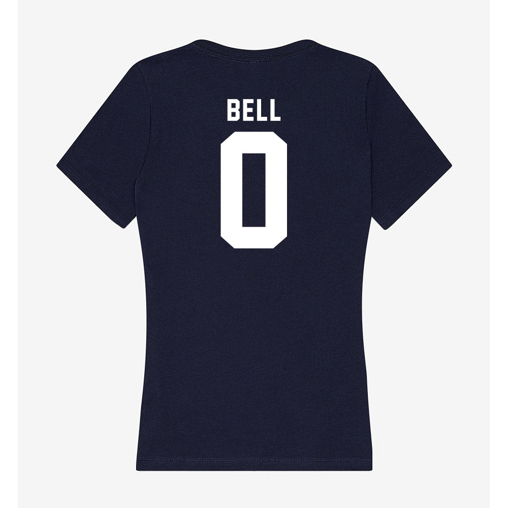 Old Dominion - NCAA Women's Soccer : Emmaline Bell - Women's V-Neck T-Shirt-1