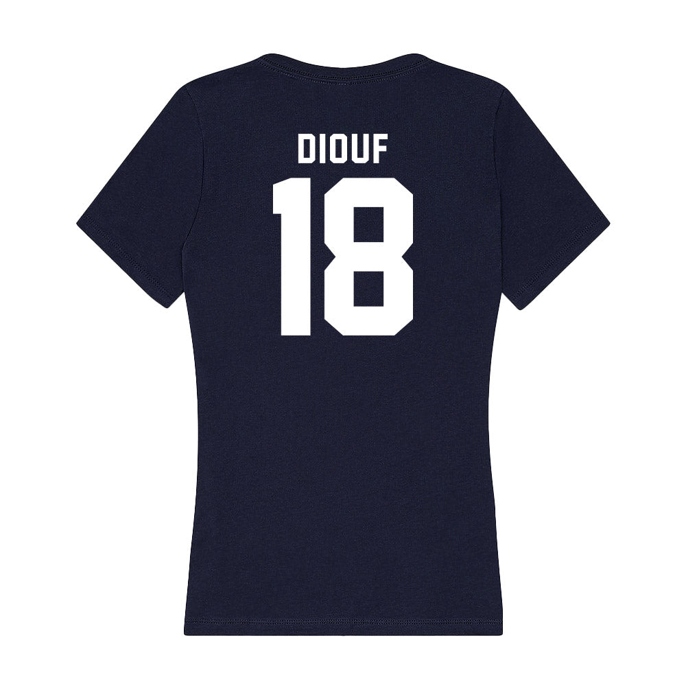 Old Dominion - NCAA Women's Volleyball : Tshilanda Diouf - Women's V-Neck T-Shirt-1